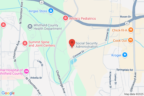 Social Security Administration, Office Location