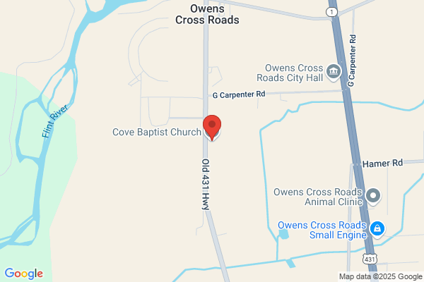 Cove Baptist Fellowship Church