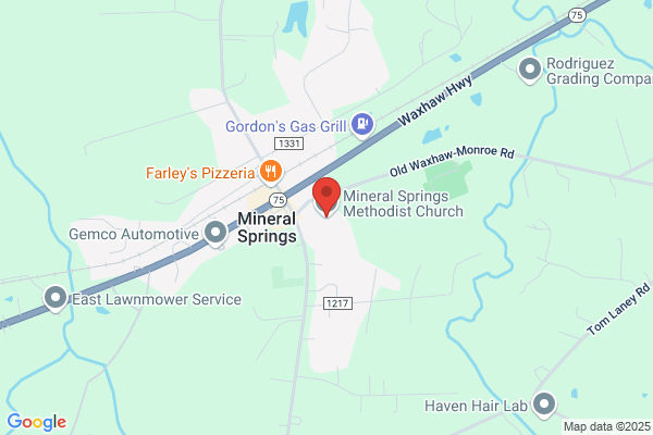 Mineral Springs United Methodist Church