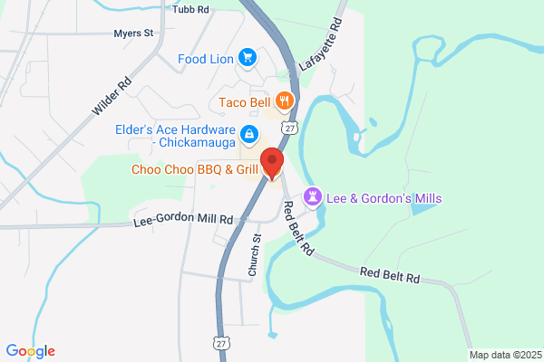 Choo-Choo Bar B-Q