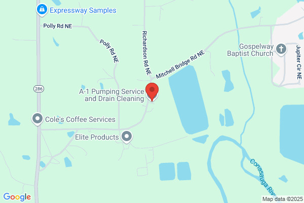 A-­1 Pumping Service and Drain Cleaning