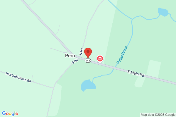 Peru Town of, Town Garage