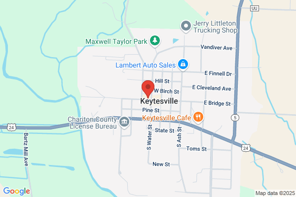 Keytesville City of, City Hall