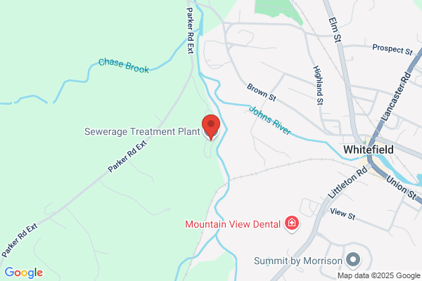 Whitefield Town of, Sewerage Treatment Plant
