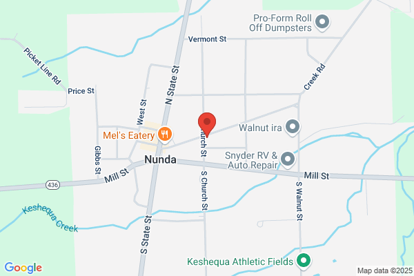 Trinity Church of Nunda