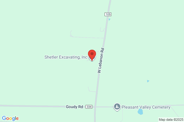 Shetler Excavating Inc
