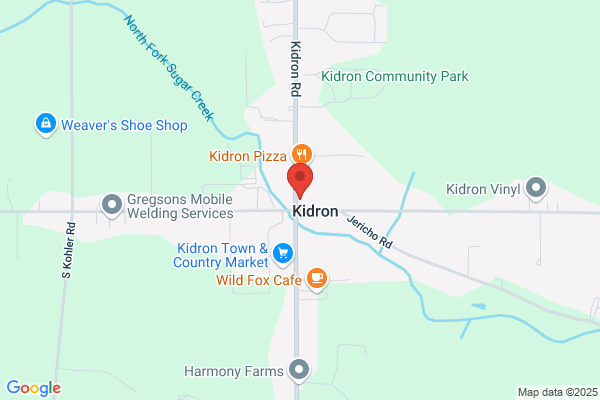 Fire Departments, Kidron