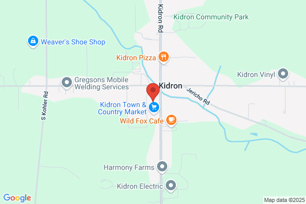 Kidron Livestock Auction Inc