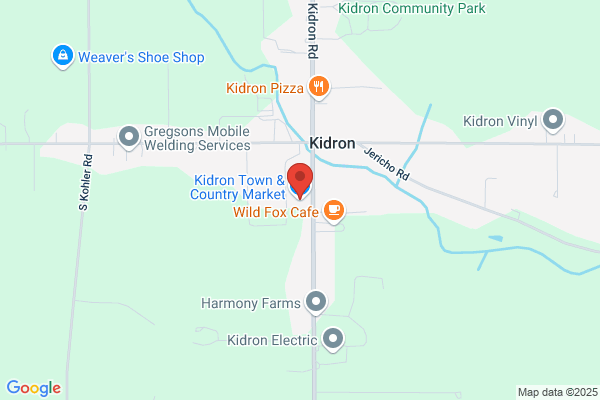 Kidron Town & Country Store