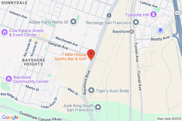7 Mile House Sports Bar & Grill