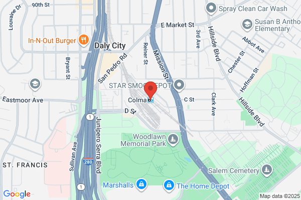 Colma Drayage
