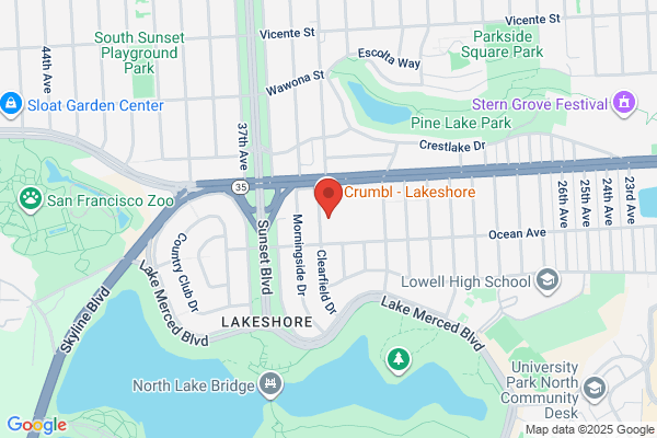 UCSF Family Medicine Center at Lakeshore
