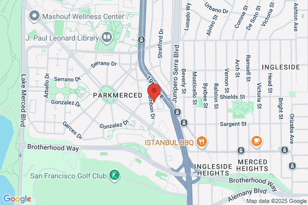 Parkmerced Barber Shop