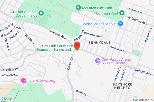 Bay Club South San Francisco Tennis and Pickleball
