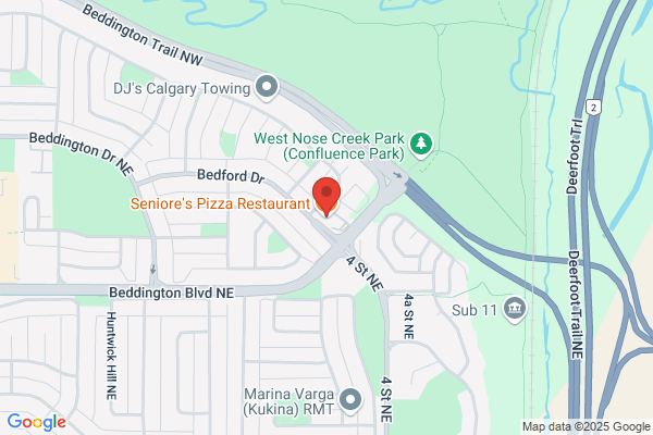 Seniore's Pizza