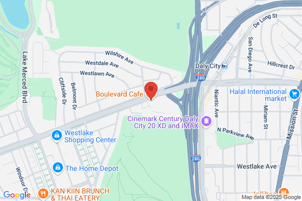 The Boulevard Cafe