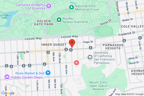 Senior Central Inner Sunset-Haight Ashbury
