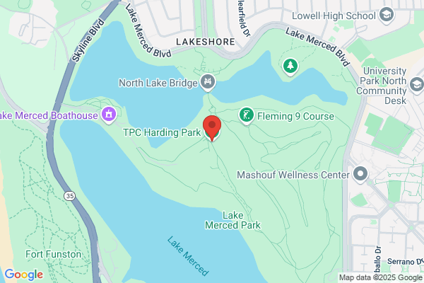 Harding Park Golf Course