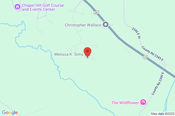 Sims Melissa K Attorney