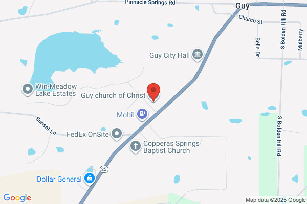 Church of Christ Guy