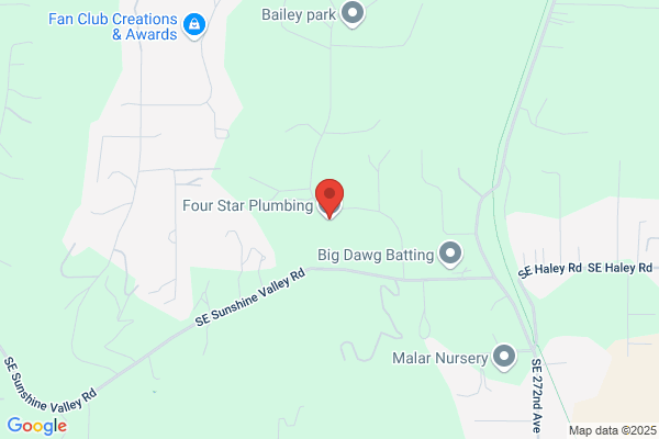 Four Star Plumbing Inc