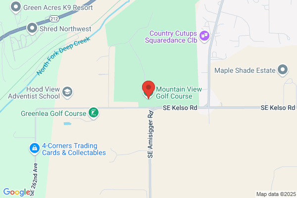 Mountain View Golf Course Restaurant Lounge