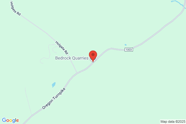 Bedrock Quarries Inc