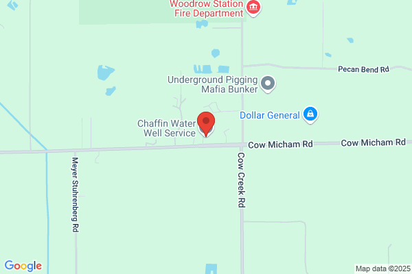 Chaffin Water Well Service