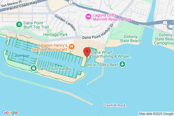 Dana Wharf Sportfishing & Whale Watching