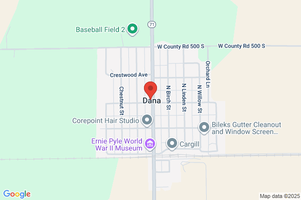 First National Bank of Dana the