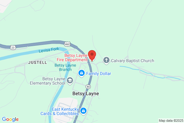 Betsy Layne Fire Department