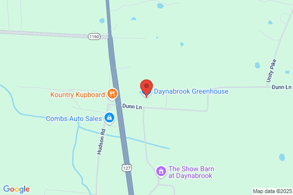 Blackburn's, Greenhouses & Garden Center