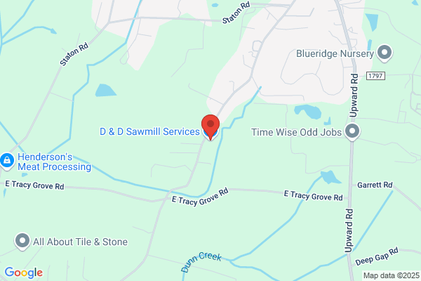 D & D Sawmill Services