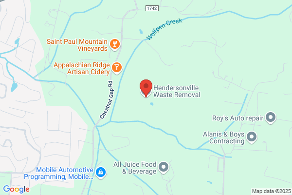 Hendersonville Waste Removal