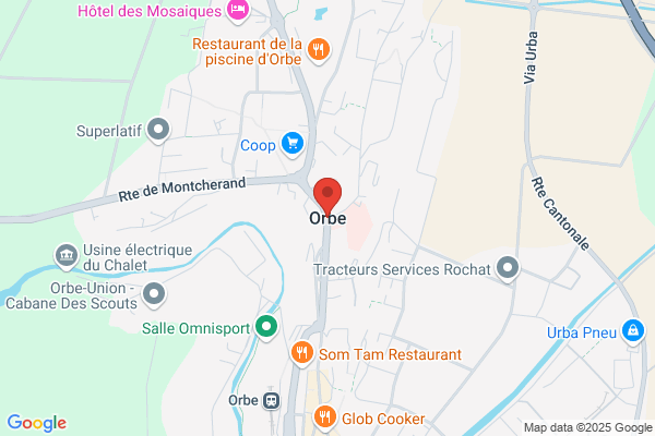 Orbe, Kerin