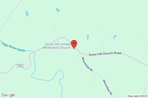 Snow Hill United Methodist Church