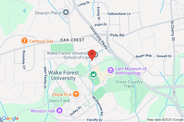 Wake Forest University Help Scientist Stokes