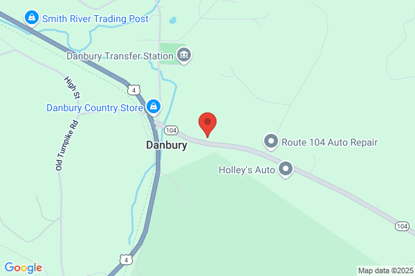 United States Government, Post Offices, Danbury