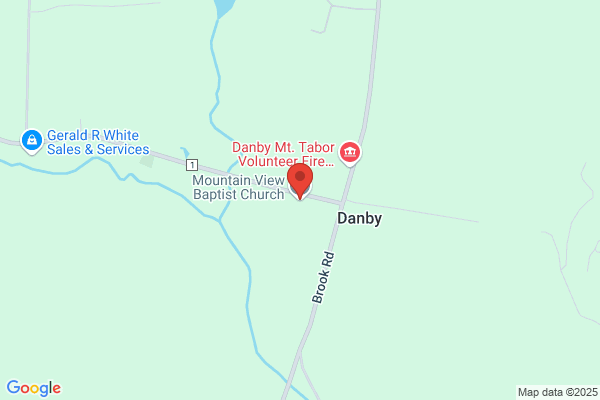 Mt View Baptist Church of Danby Four Corners