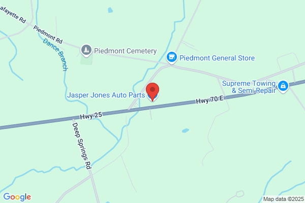 Jasper Jones Auto Parts