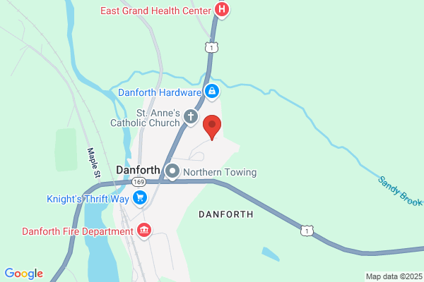 Danforth (Town of), East Grand School