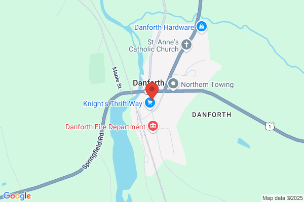 Danforth Town of, Waste Water Treatment Facility