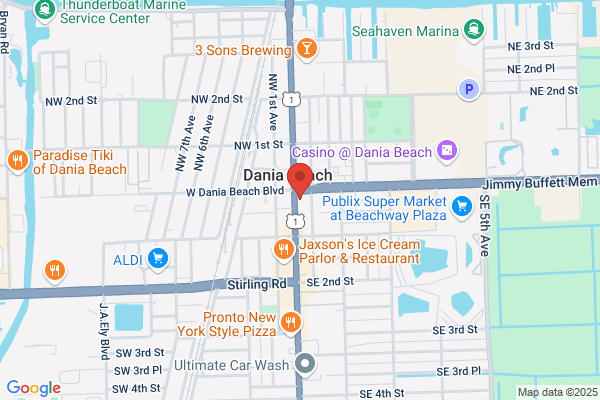 Dania Beach Mobil Mart