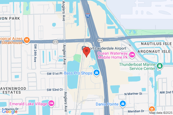 Courtyard by Marriott Fort Lauderdale Airport & Cruise Port