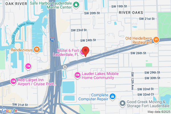 Motel 6 Ft Lauderdale