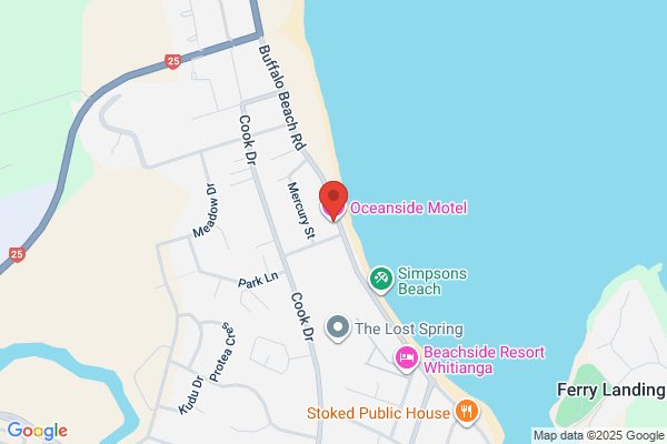 Oceanside Motel Apartments