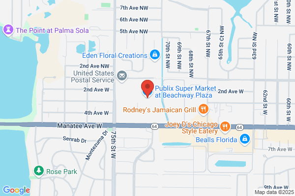 Publix Pharmacy at Beachway Plaza