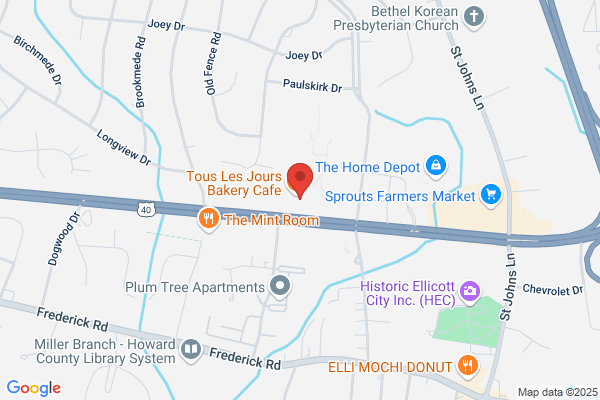Jerry's Subs & Pizza, Maryland Locations, Ellicott City