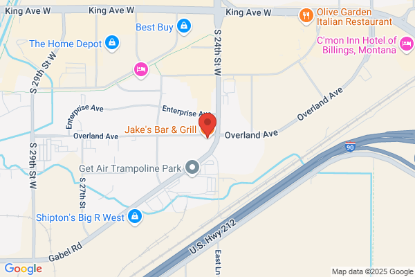 Jake's Bar & Grill