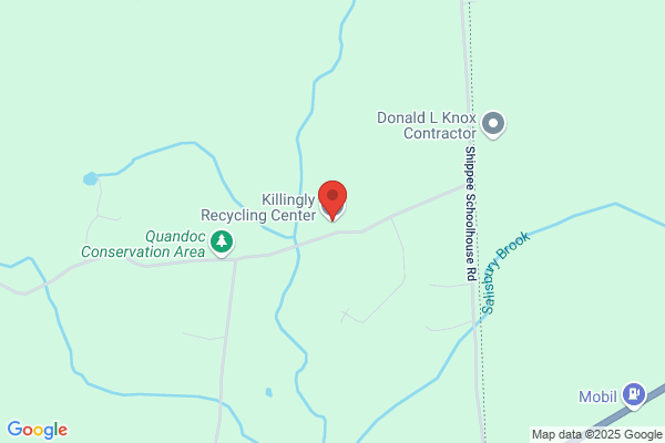 Killingly Town of, Recycling Center/Landfill